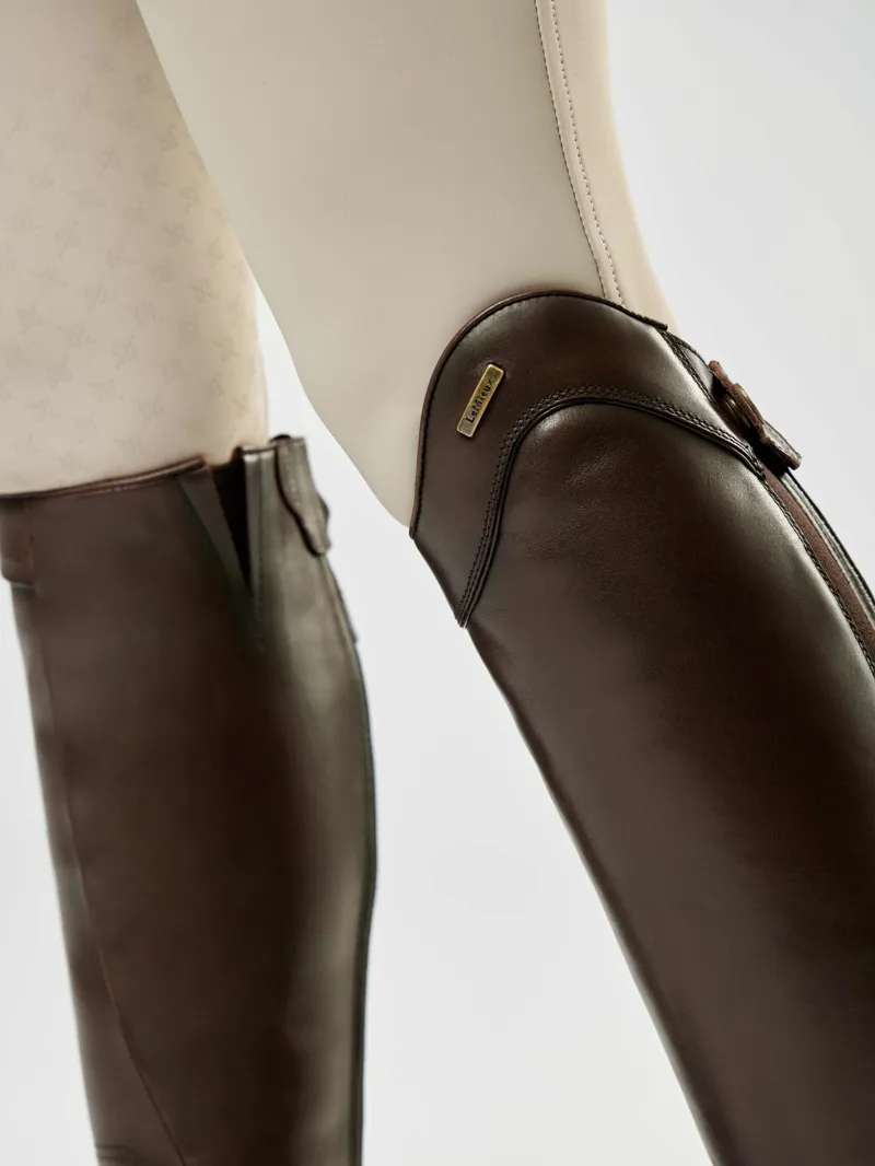 LeMieux Junior Field Riding Boots Regular/Slim - Brown-4