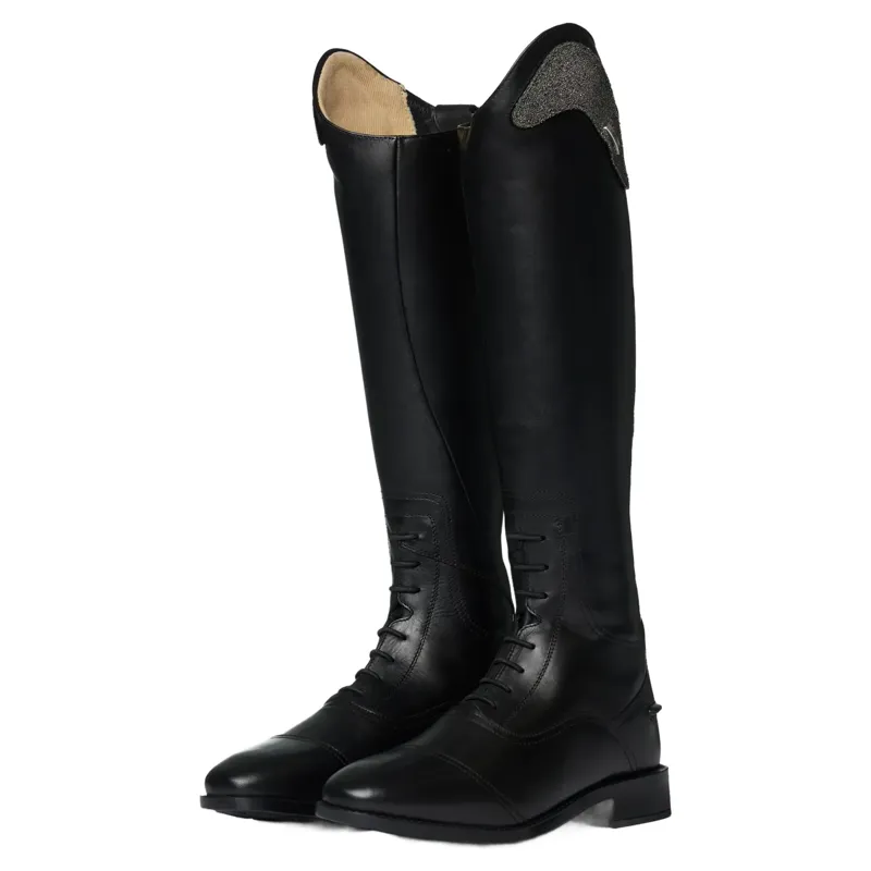 LeMieux Junior Interchangeable Riding Boots Tall/Slim - Black-1