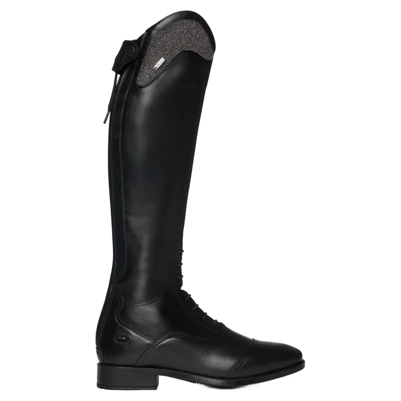 LeMieux Junior Interchangeable Riding Boot Regular/Full - Black-6