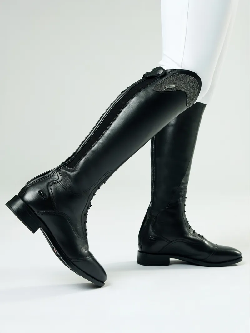 LeMieux Junior Interchangeable Riding Boot Regular/Full - Black
