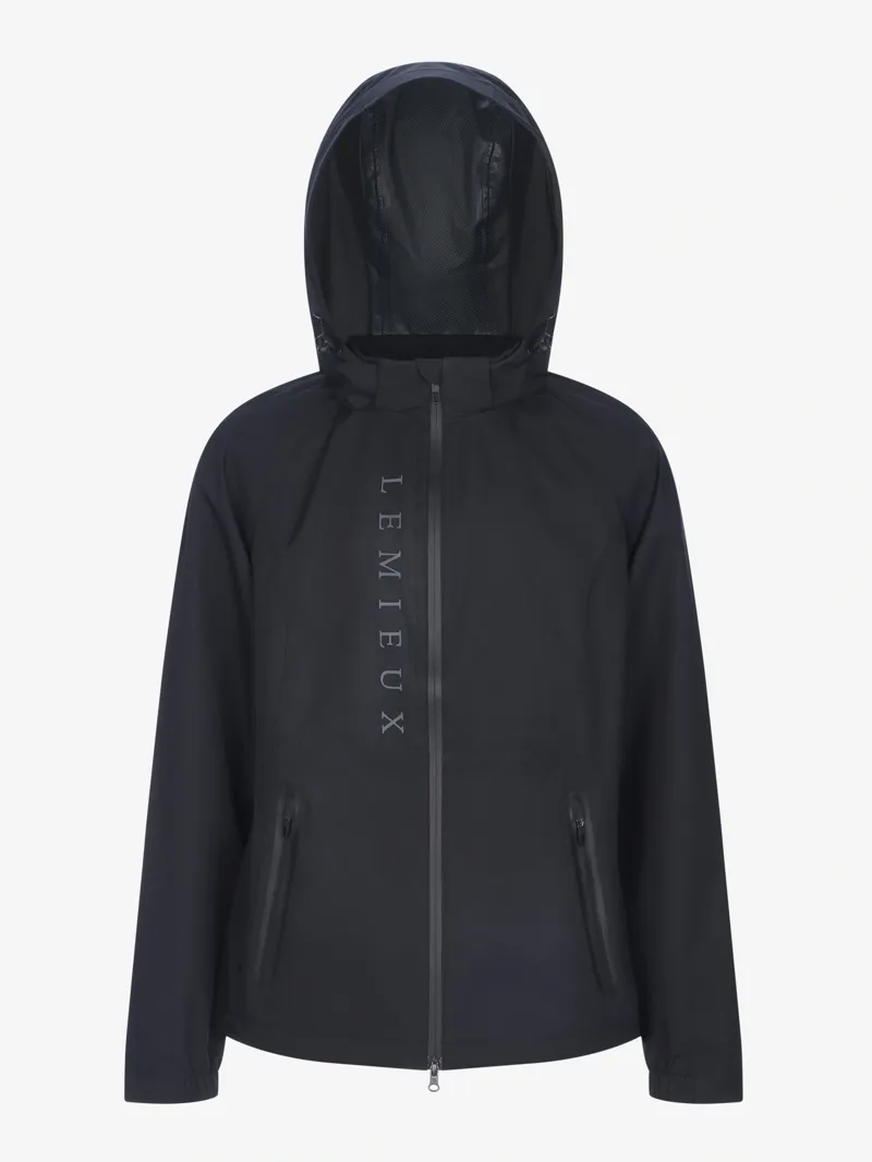 LeMieux Young Rider Tessa Waterproof Jacket - Black-7