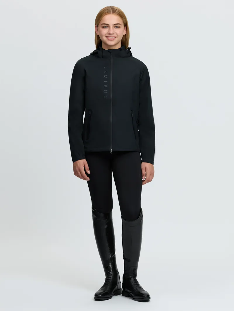 LeMieux Young Rider Tessa Waterproof Jacket - Black-6