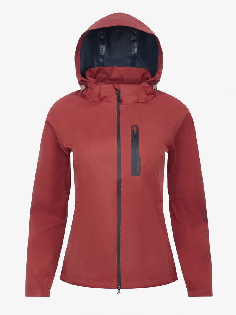 LeMieux Athena Waterproof Lightweight Jacket - Russet-7