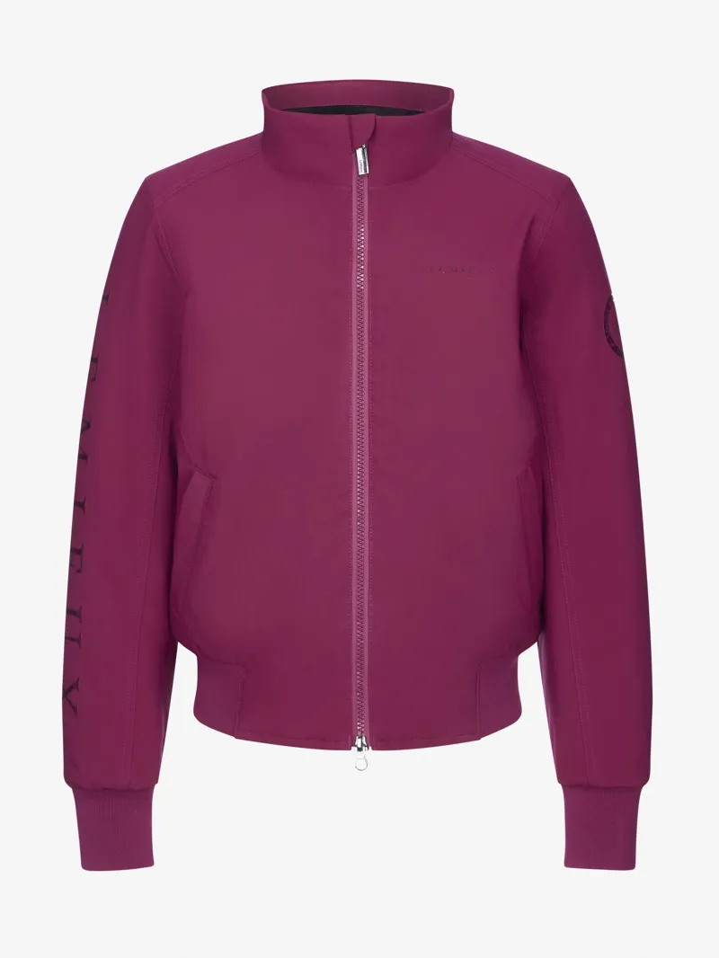 LeMieux Young Rider Clarissa Crew Jacket - Blackberry-1