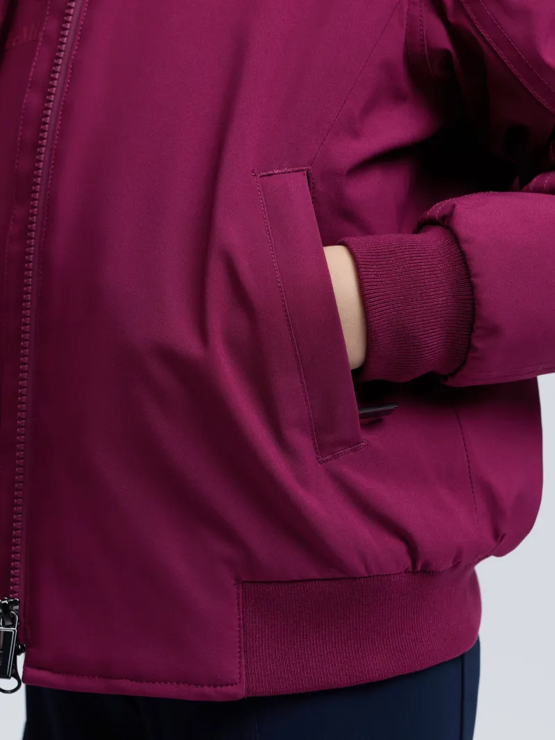 LeMieux Young Rider Clarissa Crew Jacket - Blackberry-6