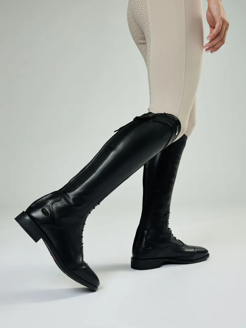 LeMieux Junior Field Riding Boots Regular/Slim - Black-1