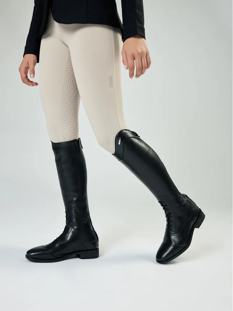 LeMieux Junior Field Riding Boots Regular/Slim - Black-2