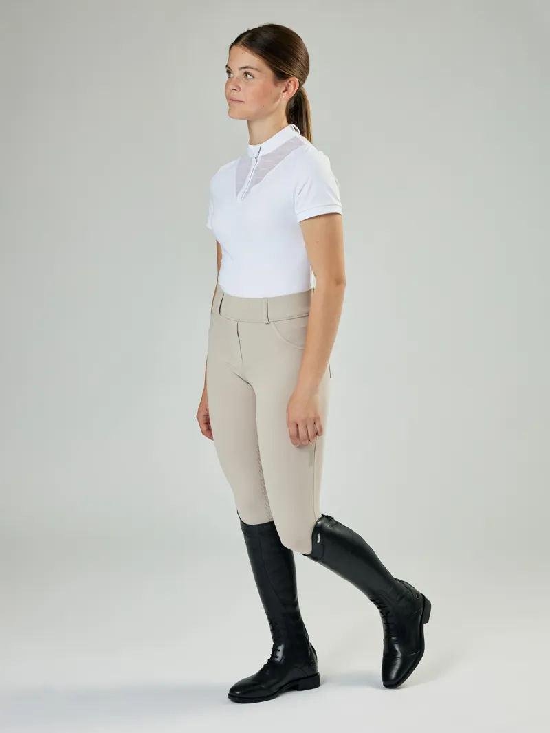 LeMieux Junior Field Riding Boots Regular/Slim - Black-3