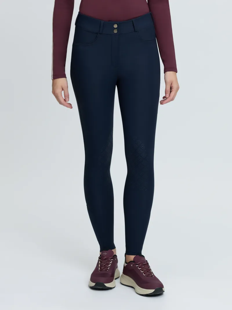 LeMieux Blair Knee Grip Breeches - Navy