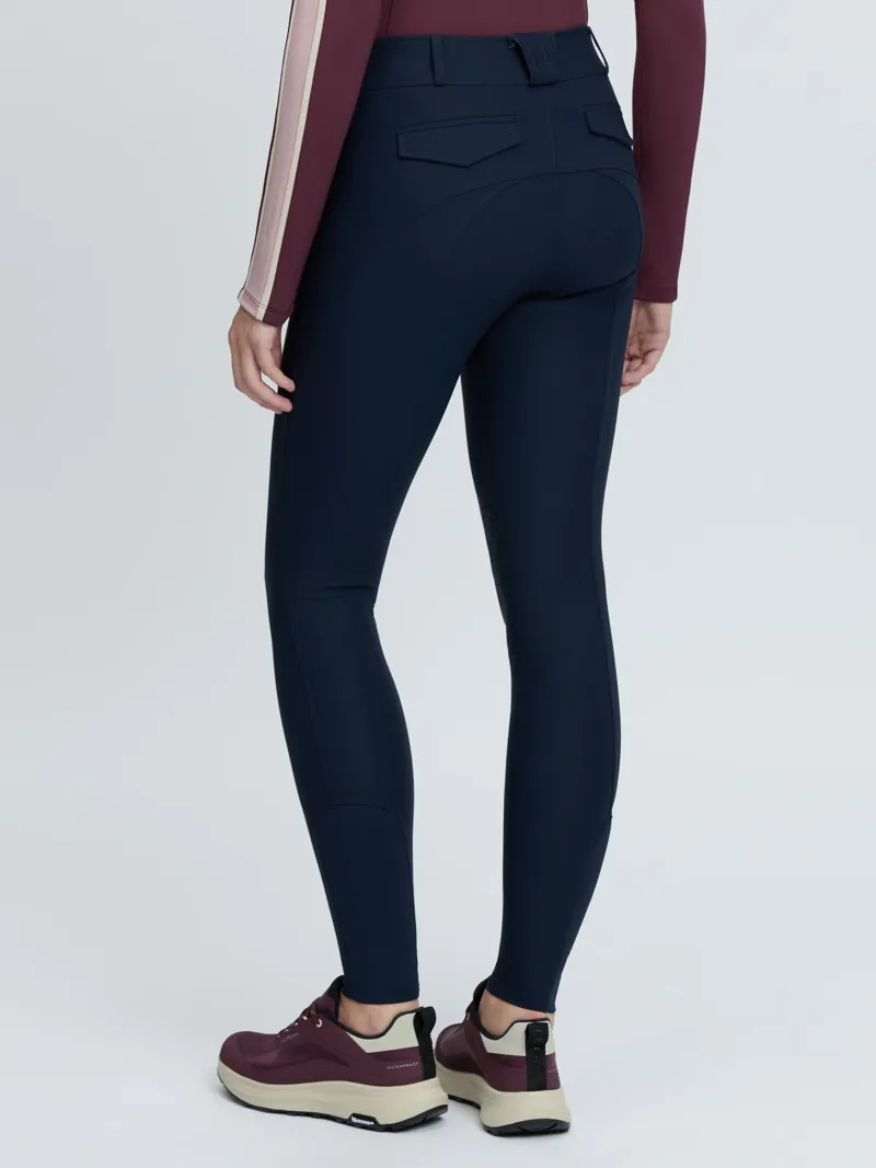 LeMieux Blair Knee Grip Breeches - Navy-2