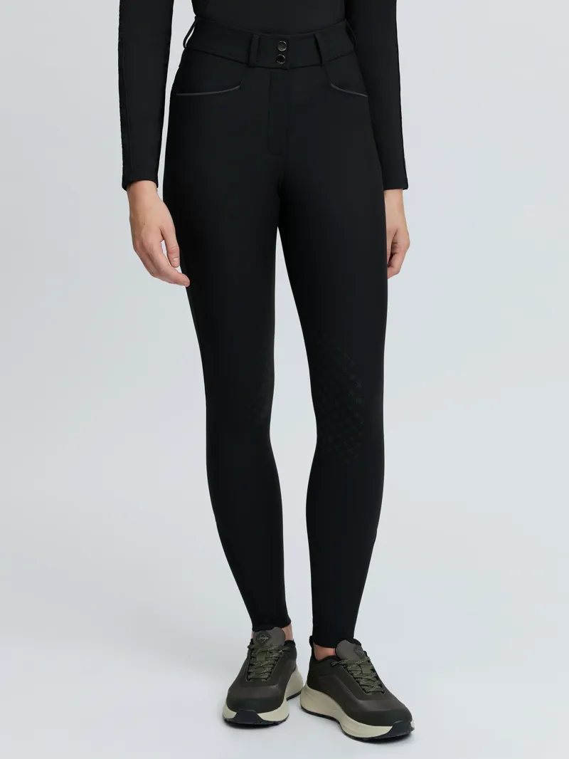 LeMieux Tall Isabelle Knee Grip Breeches - Black