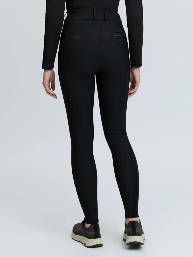 LeMieux Tall Isabelle Knee Grip Breeches - Black-1