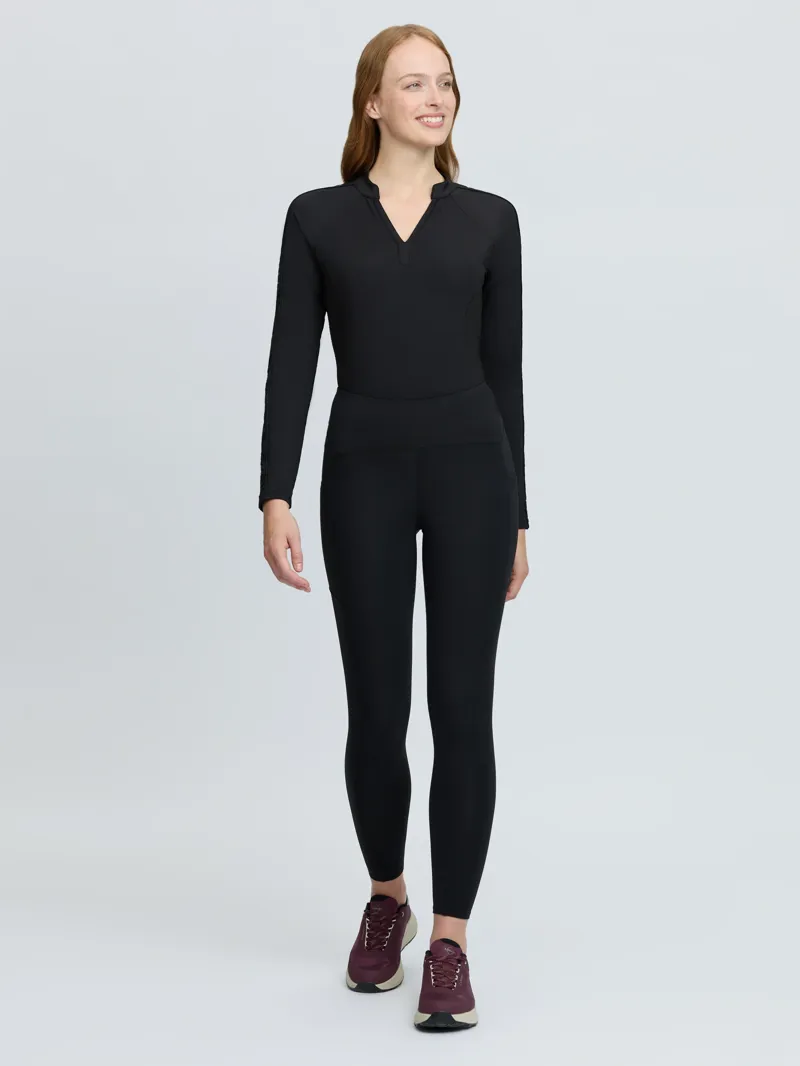 LeMieux Natalie Brushed Pull On - Black-2