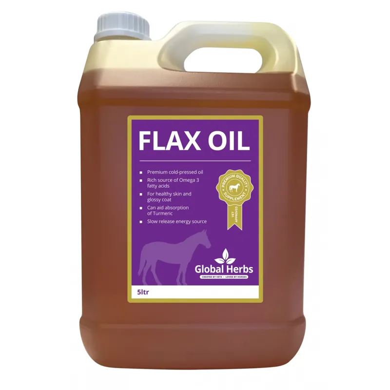 Global Herbs Flax Oil-1