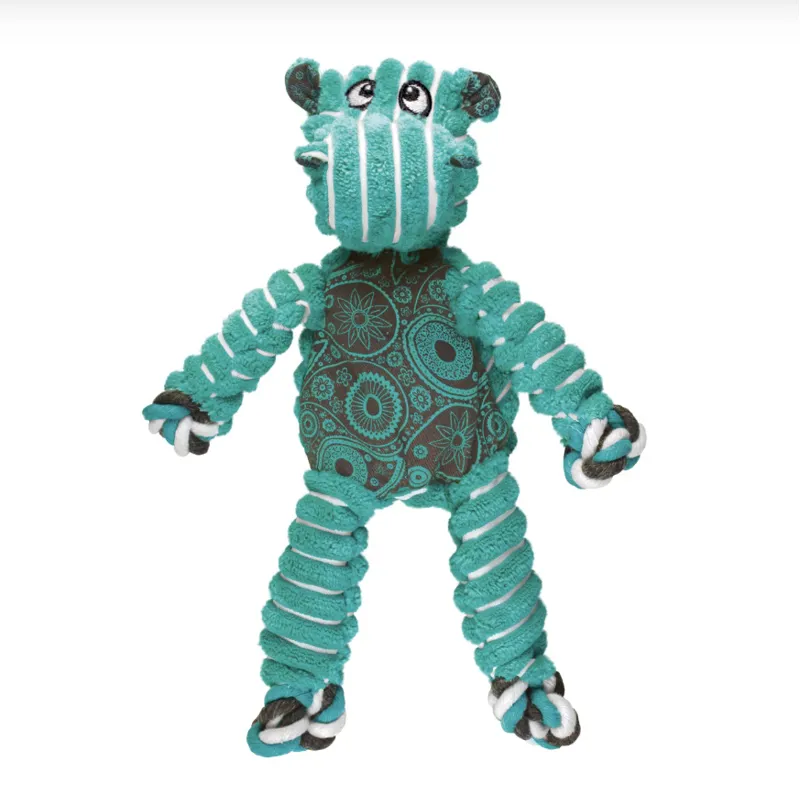 KONG Floppy Knots Hippo 