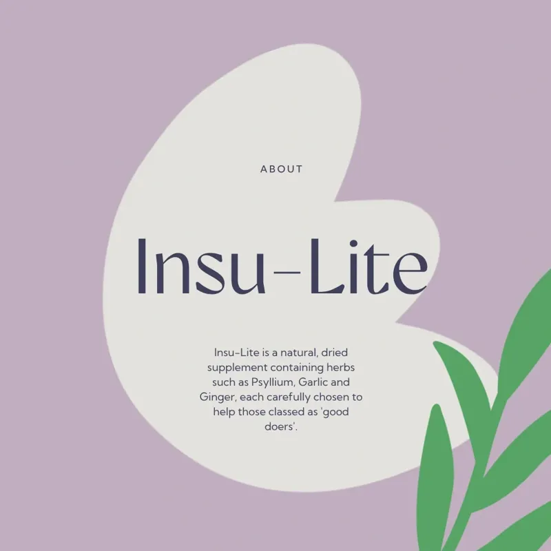 Hilton Herbs Insu-Lite Metabolism Support Supplement 2kg Bag-3