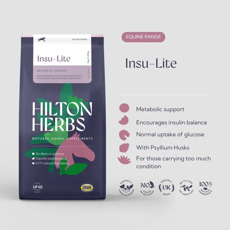 Hilton Herbs Insu-Lite Metabolism Support Supplement 2kg Bag-1