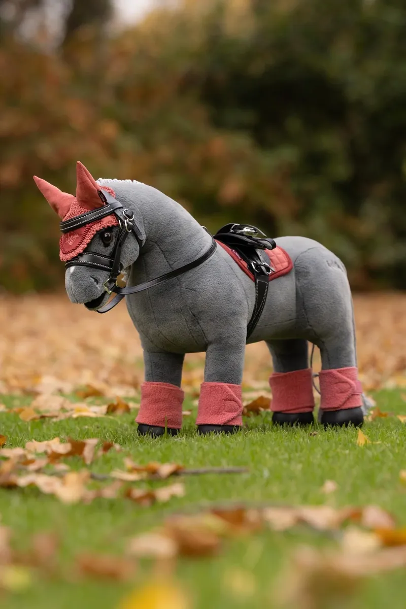 LeMieux Toy Pony Pad - Spiced Earth-1