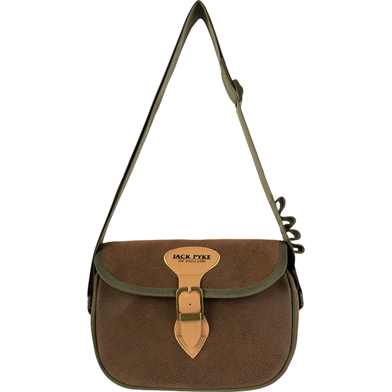 Jack Pyke Speed Loader Cartridge Bag Duotex - Brown-4