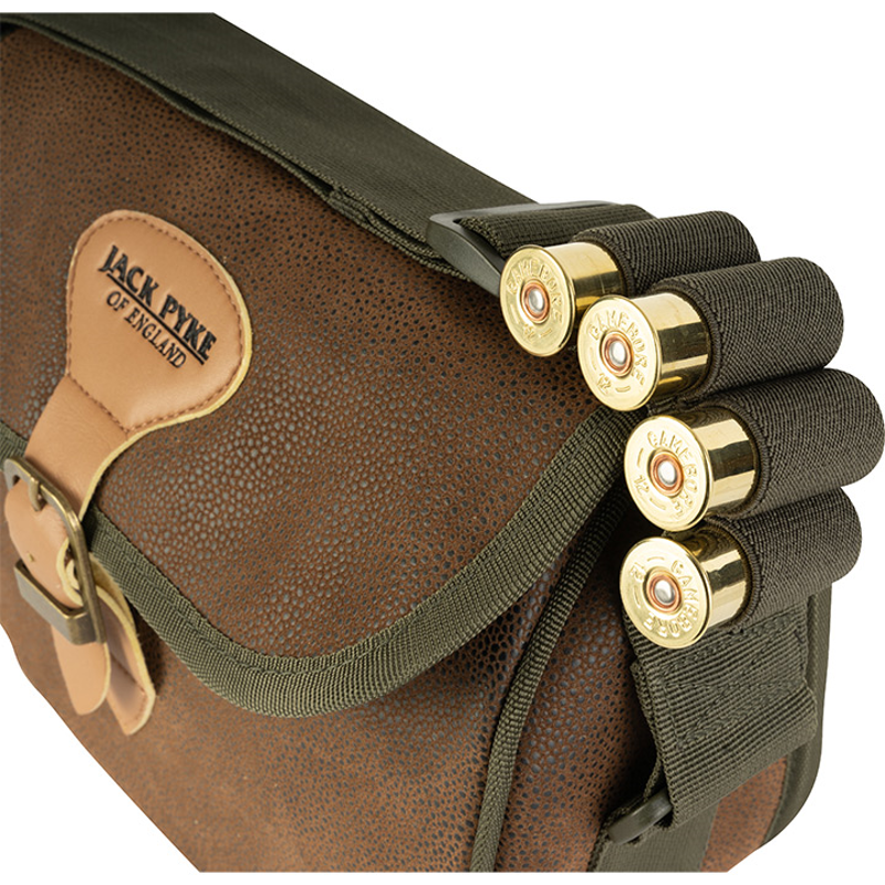 Jack Pyke Speed Loader Cartridge Bag Duotex - Brown-5