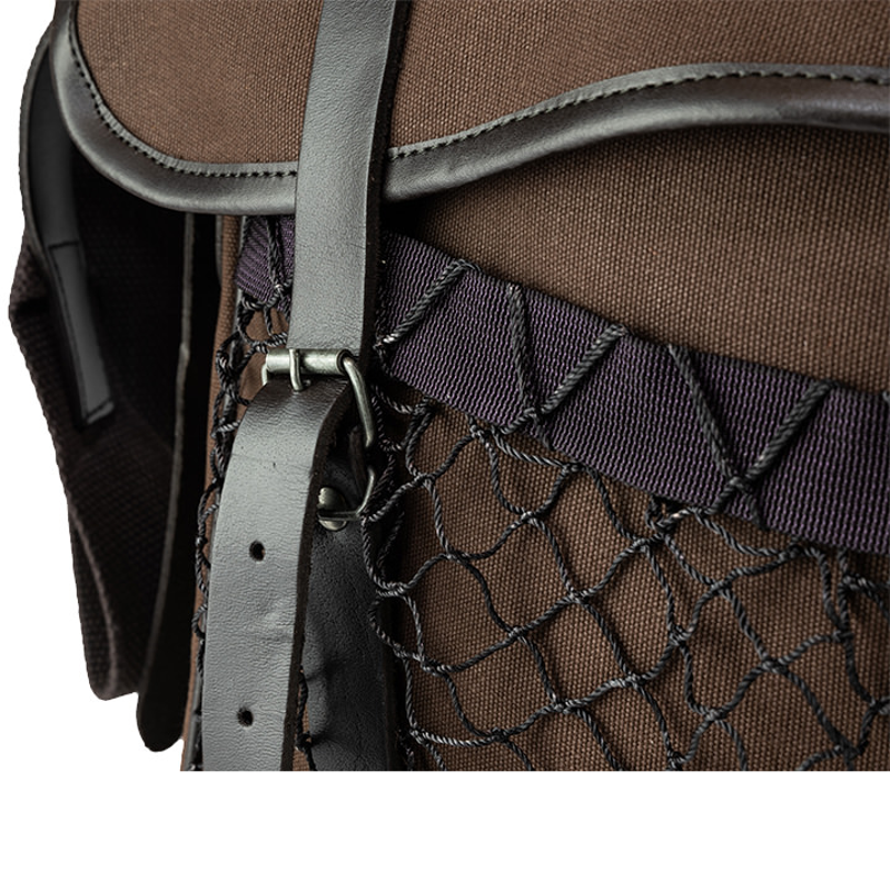 Jack Pyke Canvas Game Bag - Brown-2