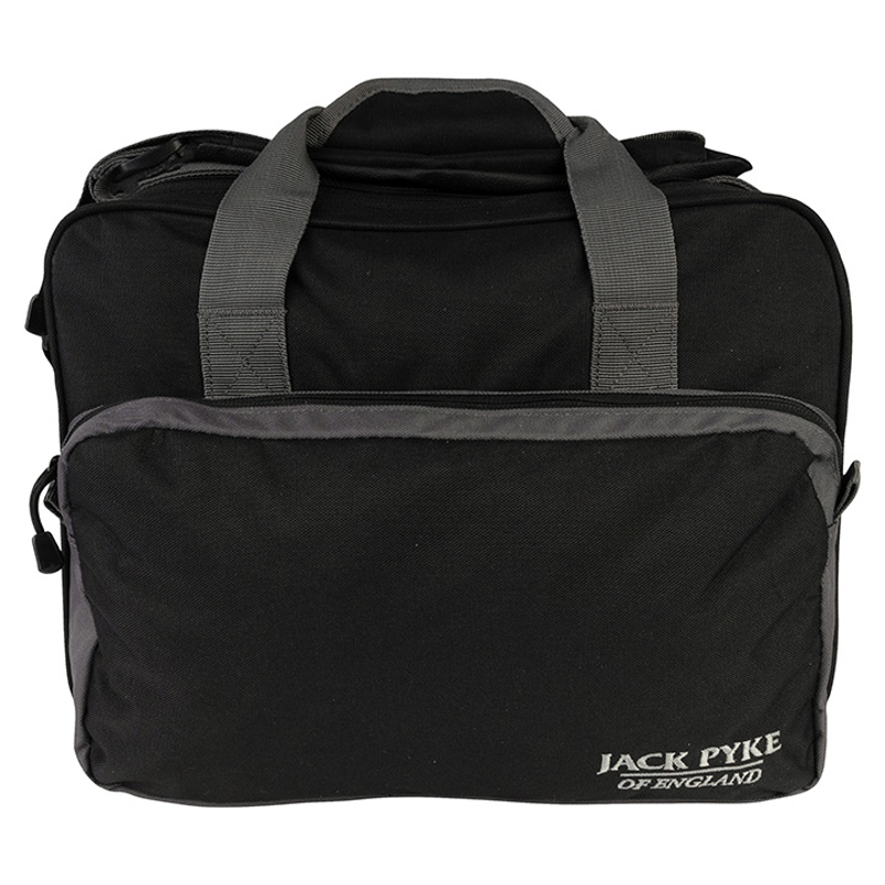 Jack Pyke Sporting Shoulder Bag - Black