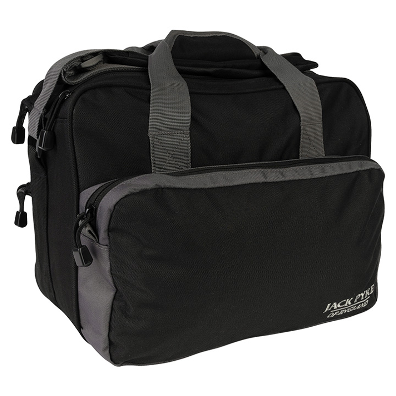 Jack Pyke Sporting Shoulder Bag - Black-2