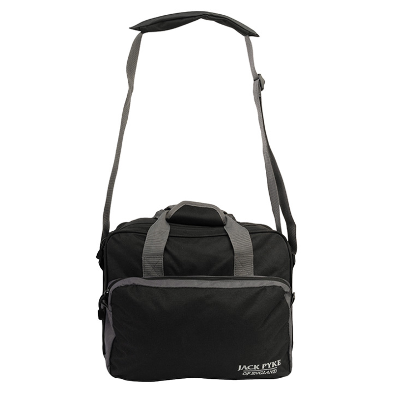 Jack Pyke Sporting Shoulder Bag - Black-4