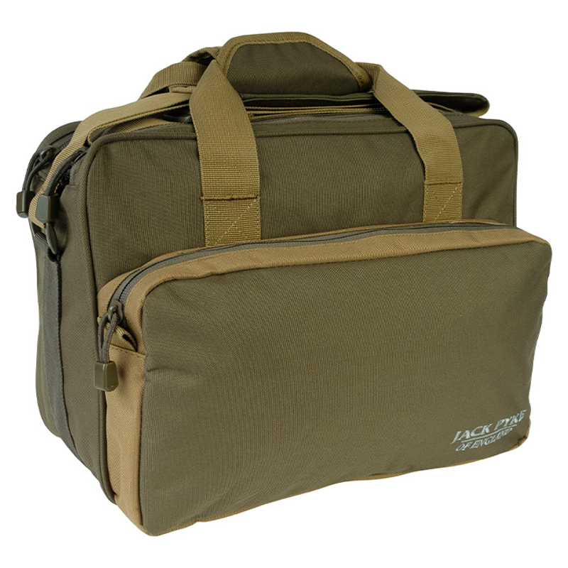Jack Pyke Sporting Shoulder Bag - Green-2