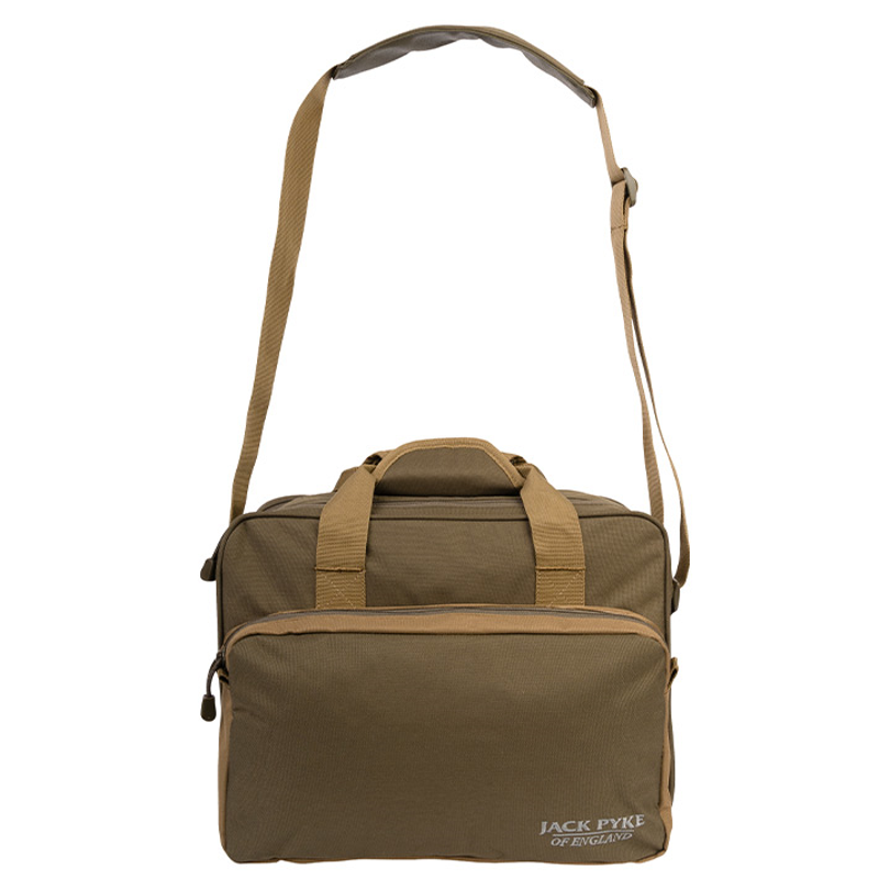 Jack Pyke Sporting Shoulder Bag - Green-4
