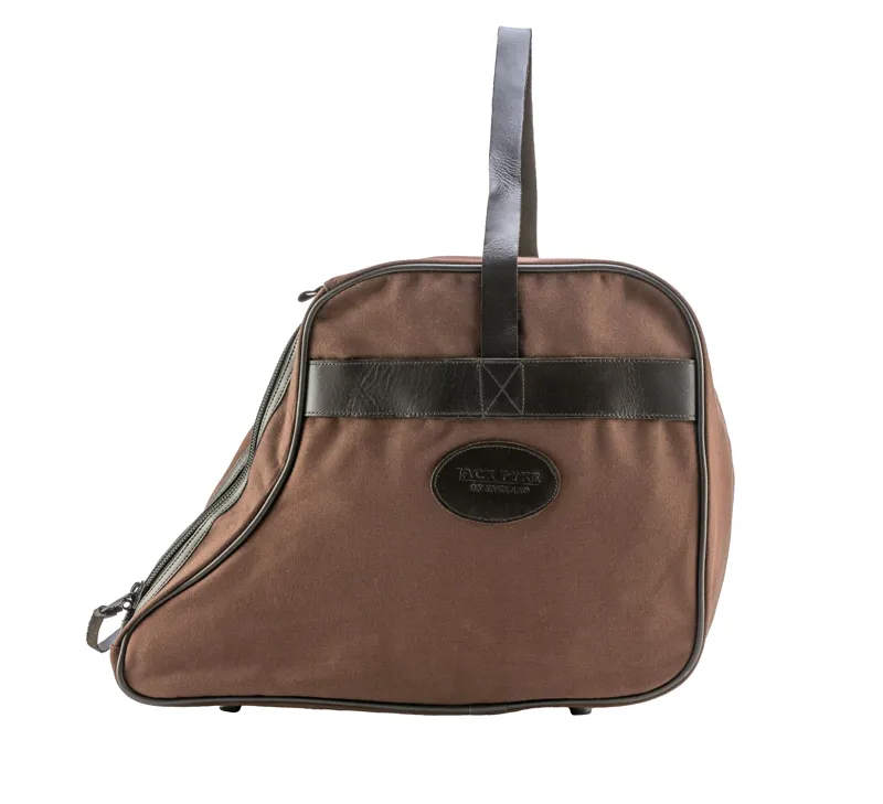 Jack Pyke Canvas Walking Boot Bag - Brown-1