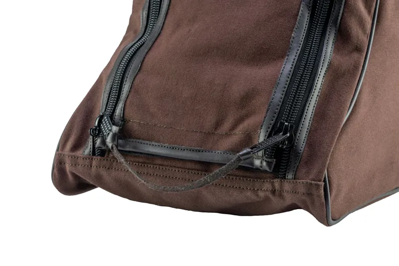 Jack Pyke Canvas Walking Boot Bag - Brown-4