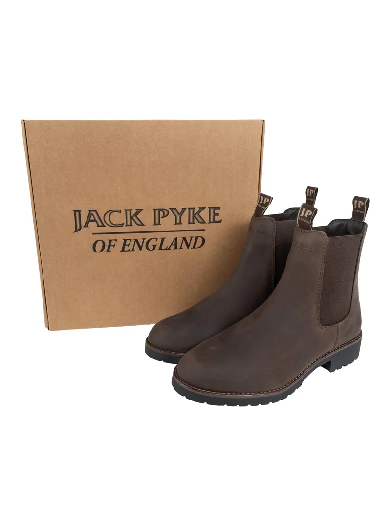 Jack Pyke Ladies Chelsea Boot - Brown-5