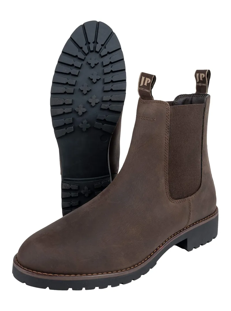 Jack Pyke Ladies Chelsea Boot - Brown-2