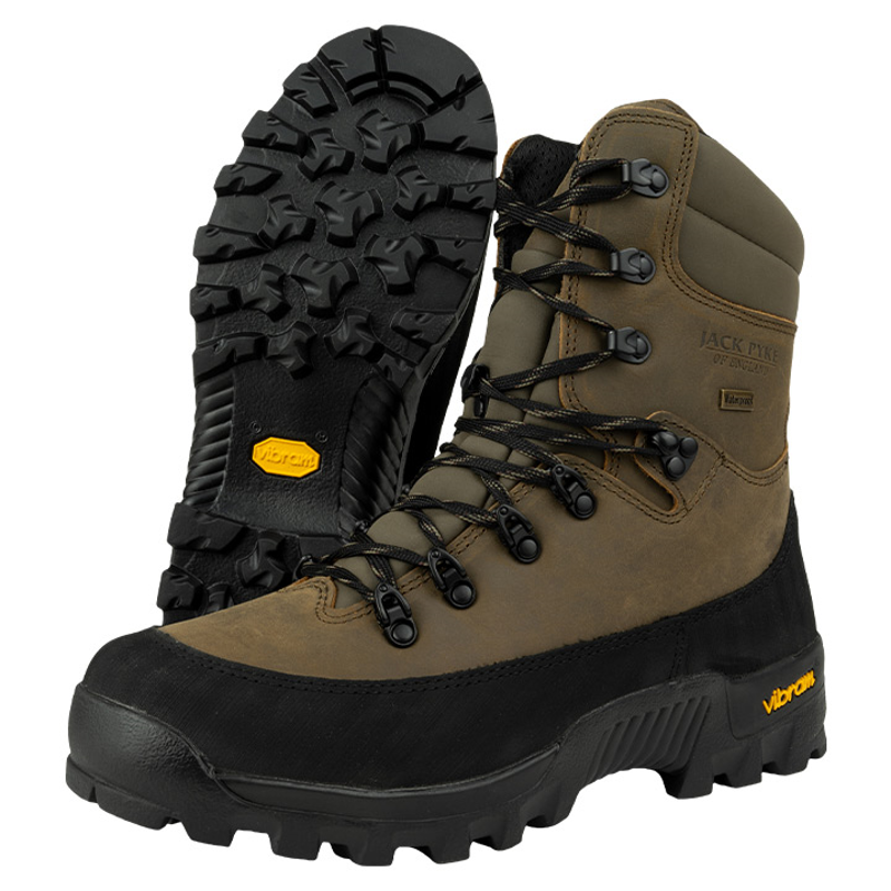 Jack Pyke Hunters Boots - Green-2
