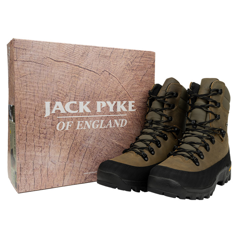Jack Pyke Hunters Boots - Green-6