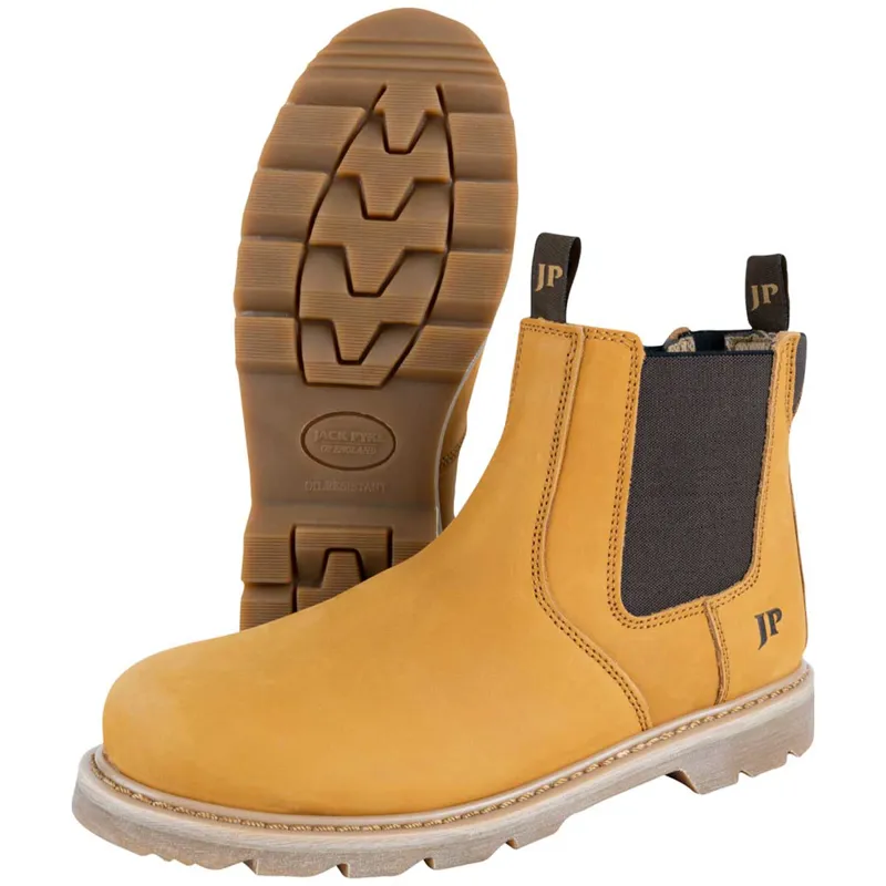Jack Pyke Safety Dealer Boots - Honey-1