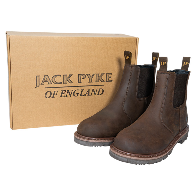 Jack Pyke Shires Dealer Boots - Brown-1