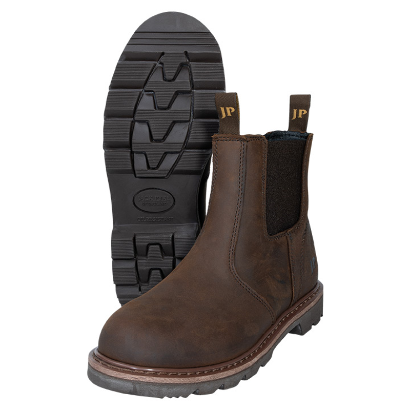 Jack Pyke Shires Dealer Boots - Brown-3