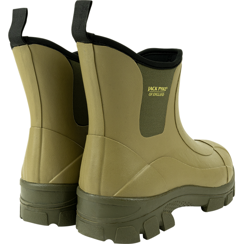 Jack Pyke Ankle Wellie Boot - Green-2