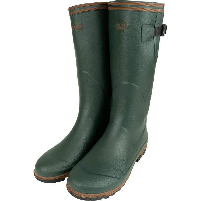 Jack Pyke Shires Wellington Boots - Green