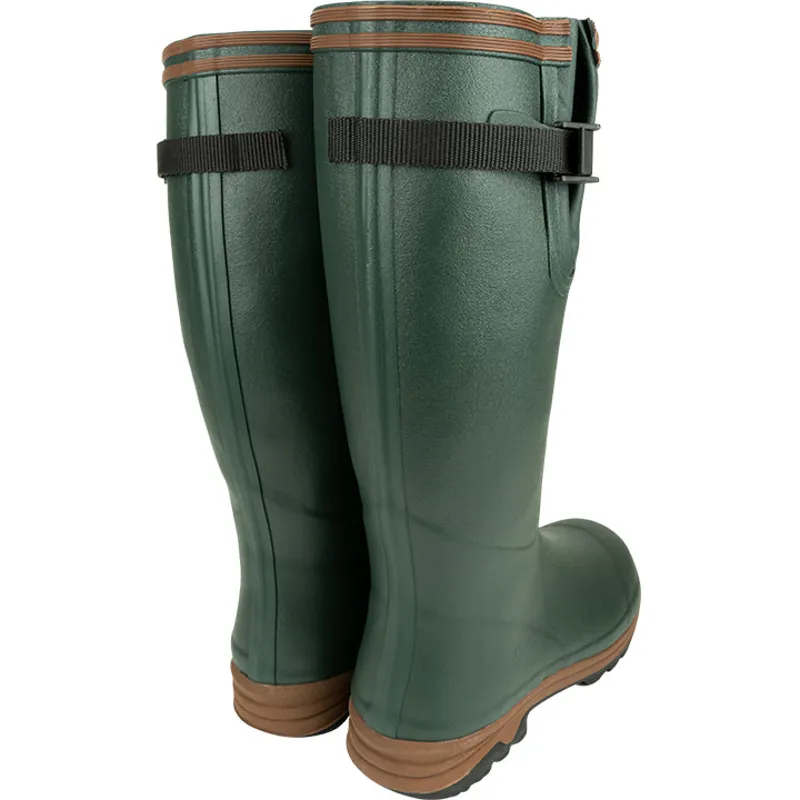 Jack Pyke Shires Wellington Boots - Green-3