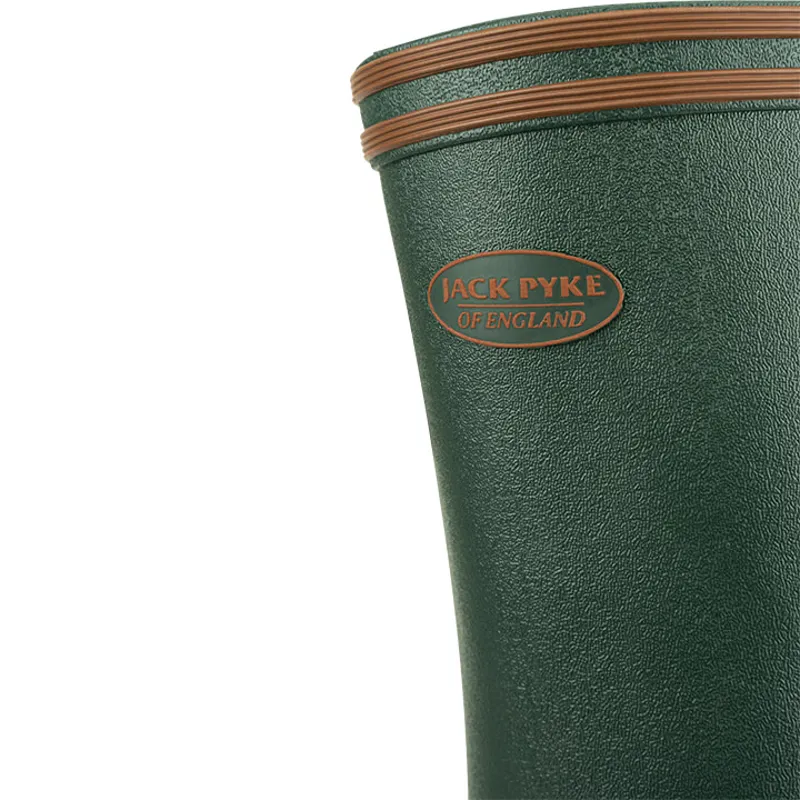Jack Pyke Shires Wellington Boots - Green-5