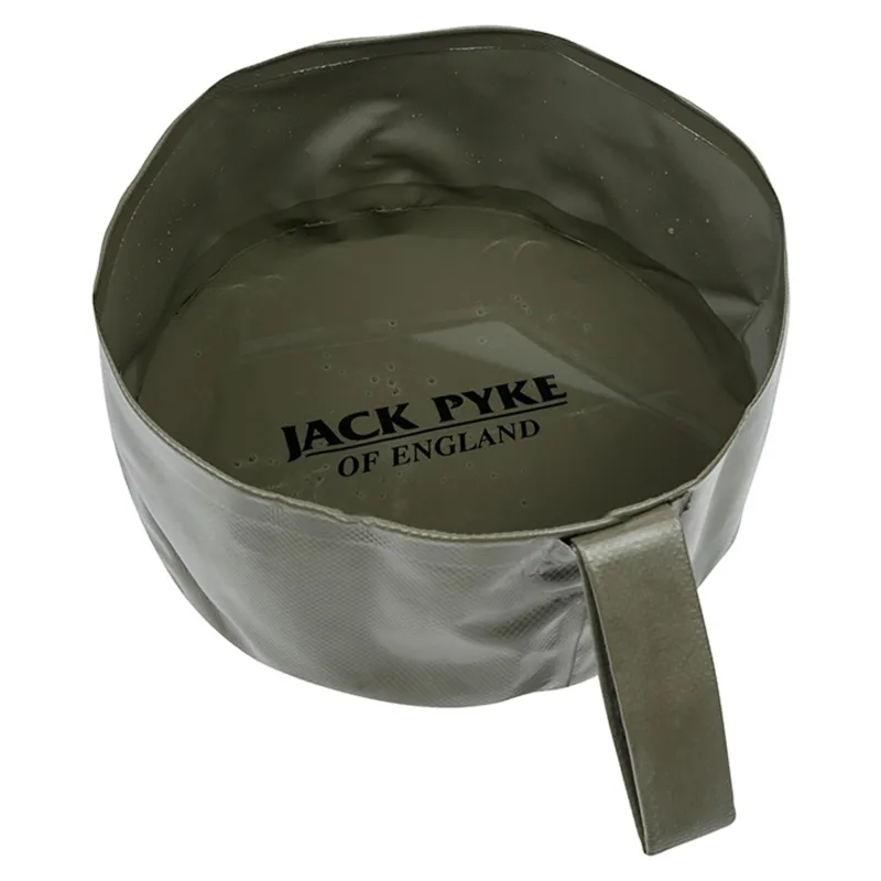 Jack Pyke Collapsible Dog Bowl - Green