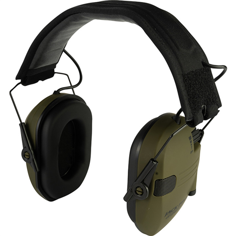 Jack Pyke Electronic Ear Defenders - Green