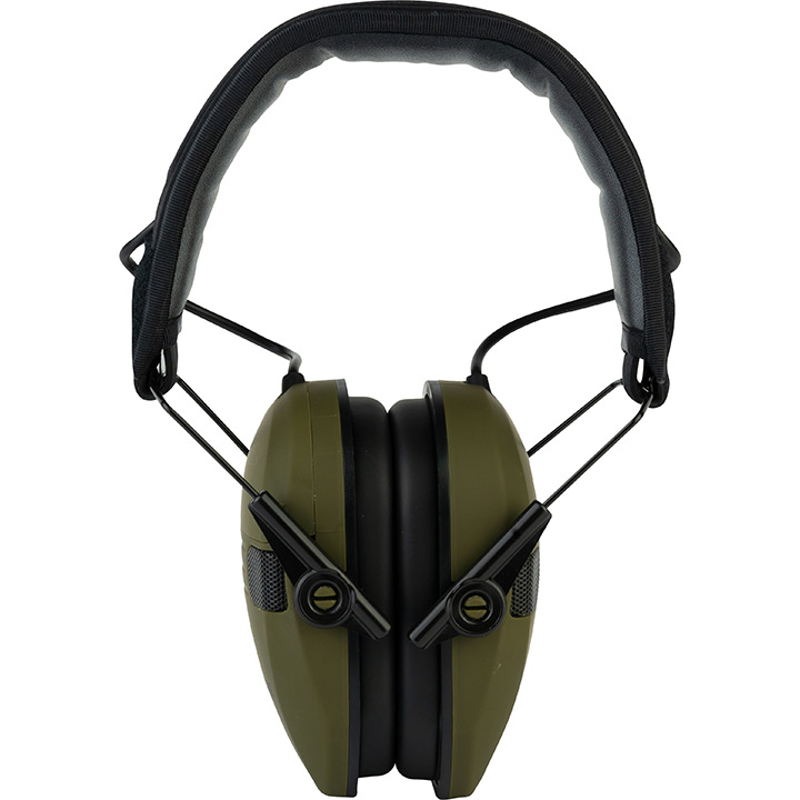 Jack Pyke Electronic Ear Defenders - Green-1