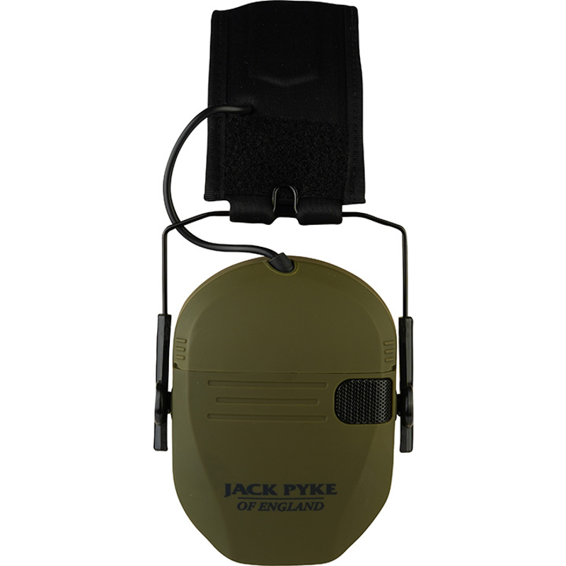 Jack Pyke Electronic Ear Defenders - Green-5