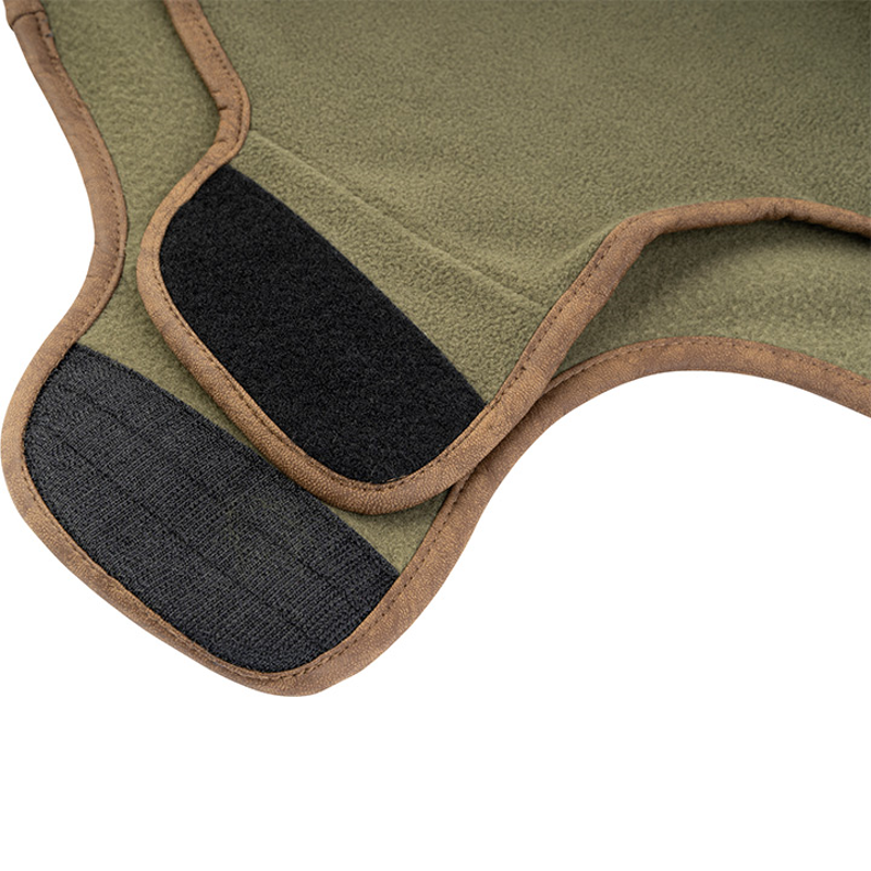 Jack Pyke Fleece Dog Coat - Light Olive-2