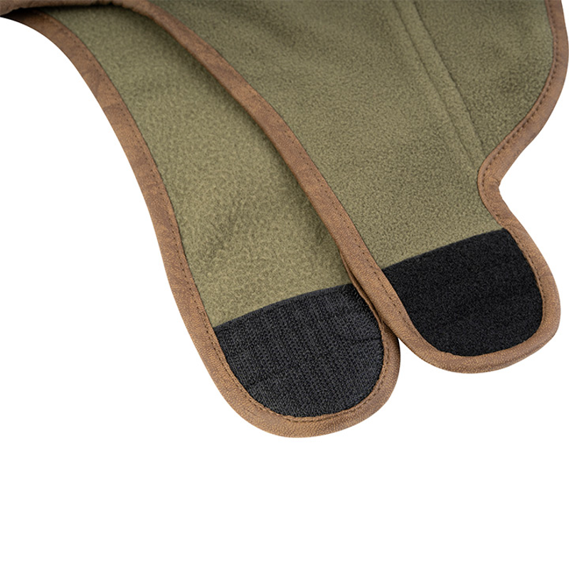 Jack Pyke Fleece Dog Coat - Light Olive-3