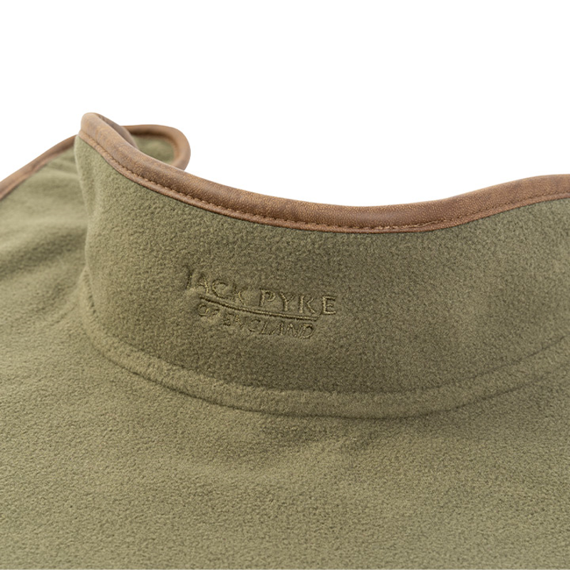 Jack Pyke Fleece Dog Coat - Light Olive-4